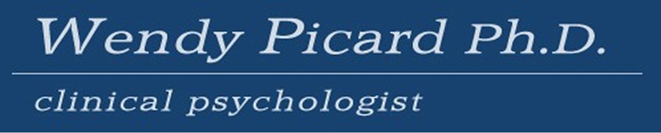 Clinical psychologist text on blue background