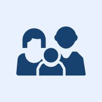 Group of three people icon