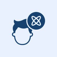 Default avatar with inaccessible indicator